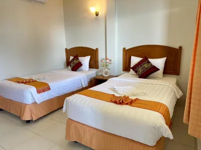 Camera Standard doppia con letti singoli — Sunsea Resort
