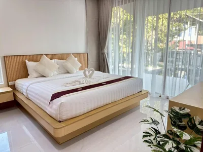 Villa con piscina privata — Sunsea Resort